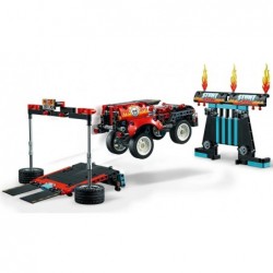 LEGO TECHNIC 42106 Stunt Show Truck and Bike