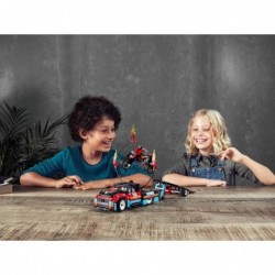 LEGO TECHNIC 42106 Stunt Show Truck and Bike