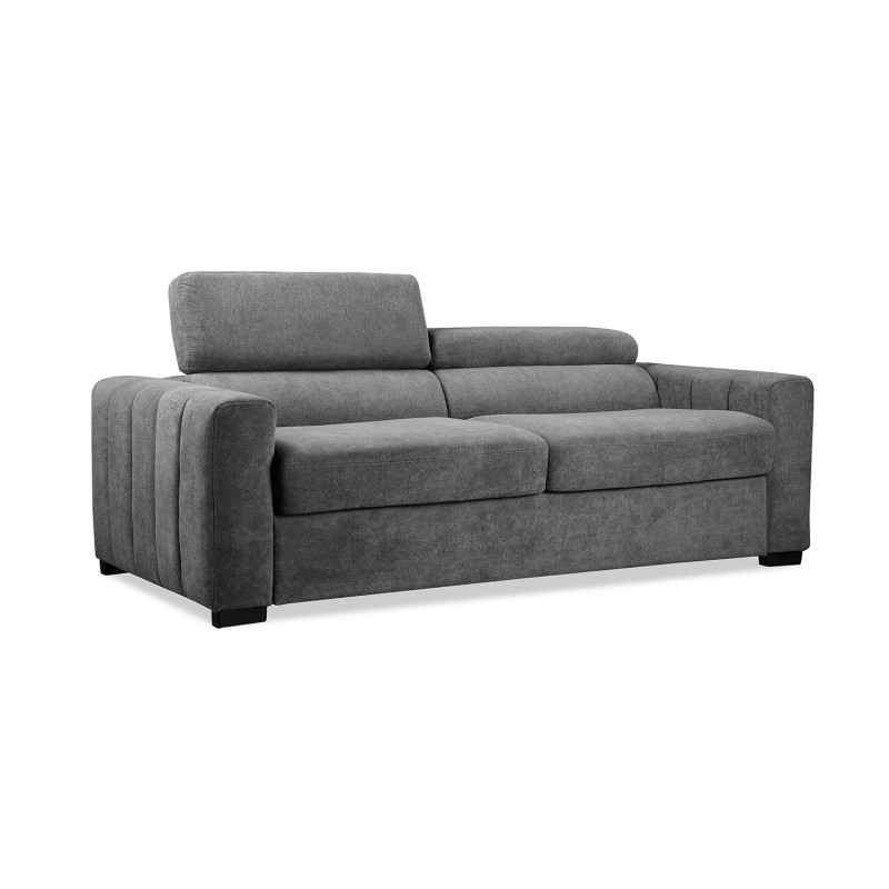 Sofa bed KINGSTON 3-seater, dark grey