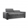 Sofa bed KINGSTON 3-seater, dark grey