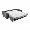 Sofa bed KINGSTON 3-seater, dark grey