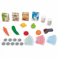 SMOBY Sklep Market z Wózkiem Elektroniczną Kasą ze Skanerem