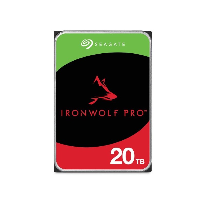 Seagate IronWolf Pro ST20000NT001 internal hard drive 20 TB 7200 RPM 256 MB 3.5"