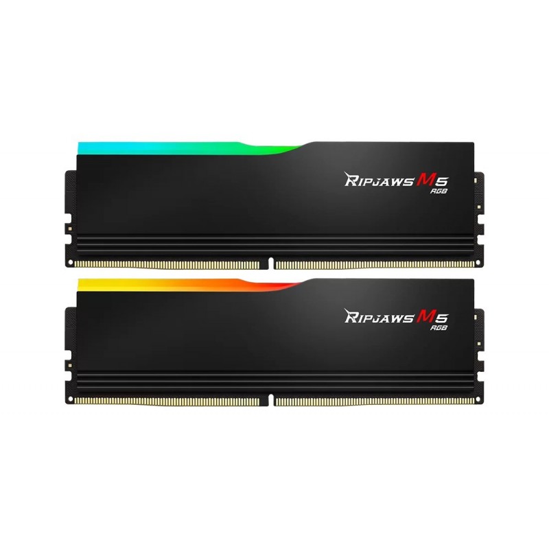 G.Skill Ripjaws M5 RGB F5-6000J2836G32GX2-RM5RK memory module 64 GB 2 x 32 GB DDR5