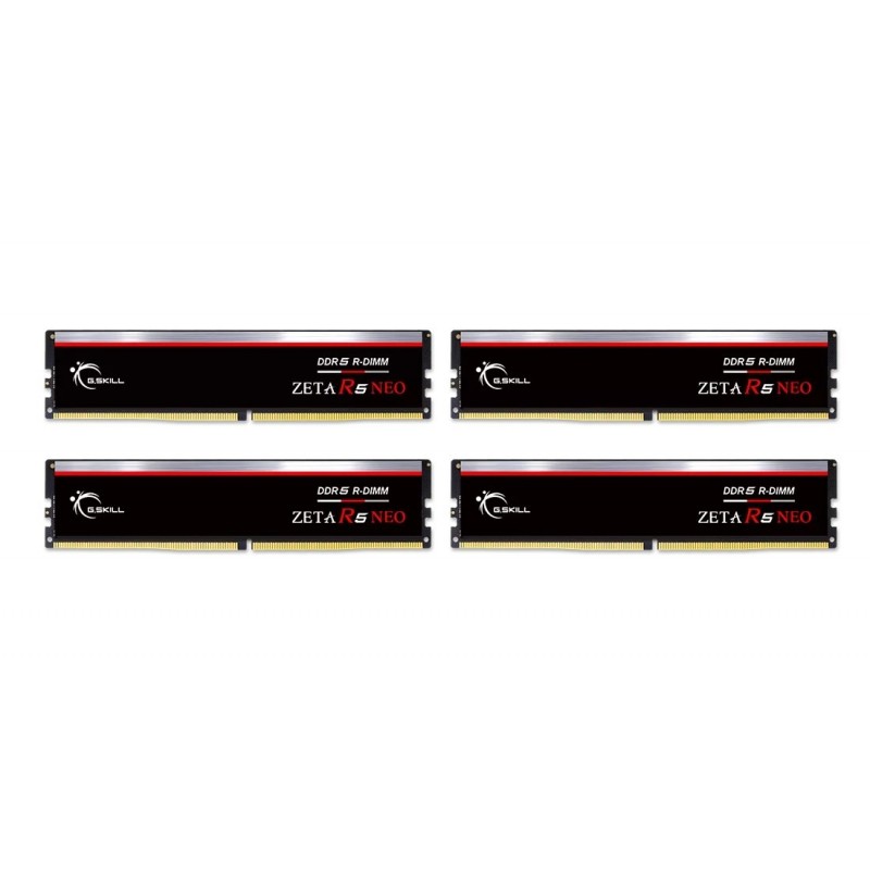 G.Skill Zeta R5 F5-6000R3036G32GQ4-ZR5NK memory module 128 GB 4 x 32 GB DDR5 6000 MHz ECC