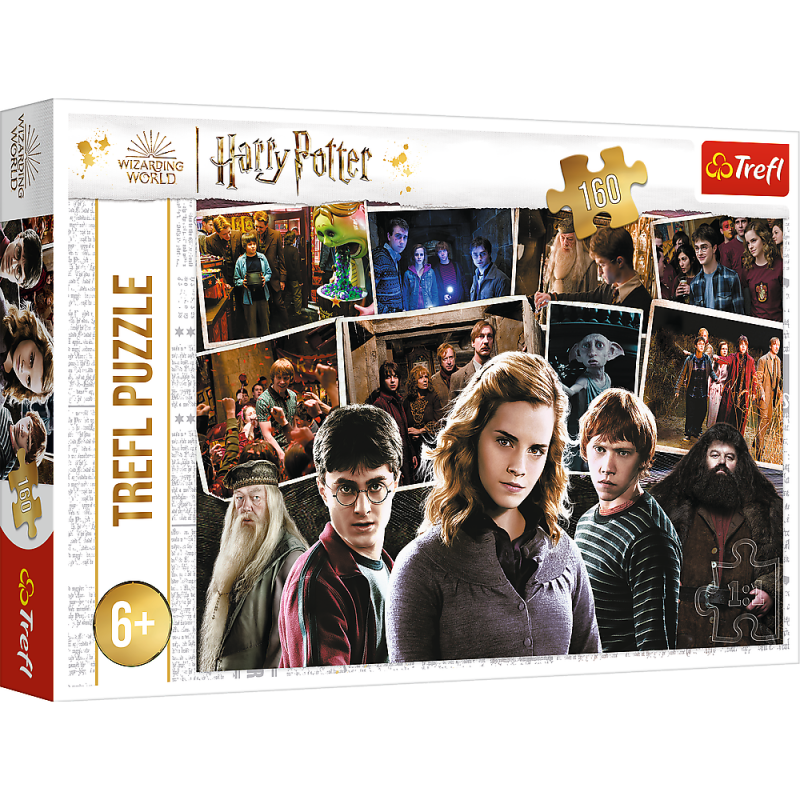 Harry Potter Puzzle 160 pcs. Harry Potter and Friends Trefl 15418