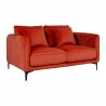 Sofa BIANKA 2-seater, oranž