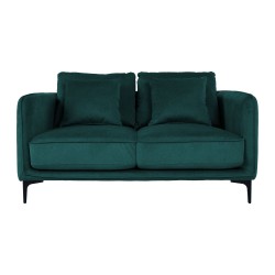 Diivan BIANKA 2-kohaline 146x98xH85cm, roheline