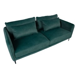 Diivan BIANKA 3-kohaline 208x98xH85cm, roheline