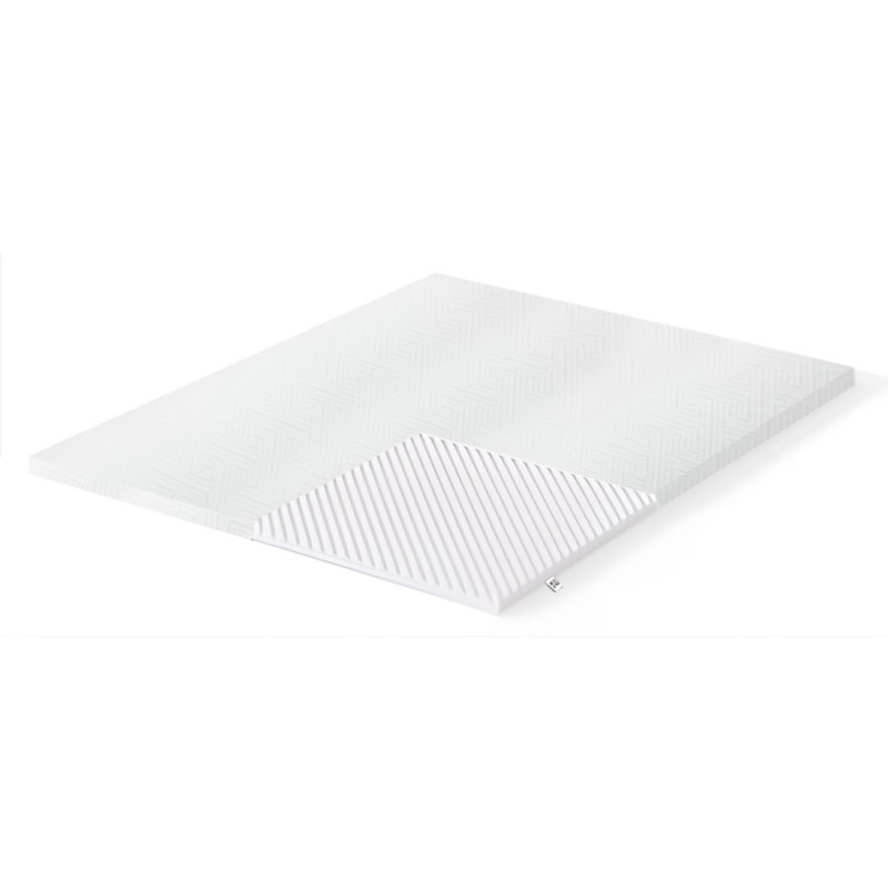 Kattemadrats HARMONY PROFILED FOAM 160x200xH6cm, rullpakendis