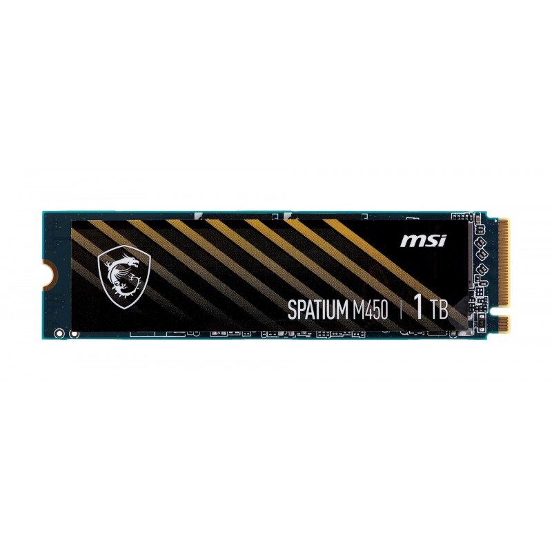 Dysk SSD MSI SPATIUM M450 PCIe 4.0 NVMe M.2 1TB V1