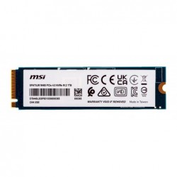 Dysk SSD MSI SPATIUM M450 PCIe 4.0 NVMe M.2 1TB V1