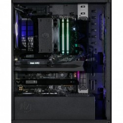 Actina 5901443410287 PC AMD Ryzen™ 5 8400F 32 GB DDR5-SDRAM 1 TB SSD Intel Arc B580 Midi Tower Black