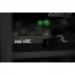 Actina 5901443410287 PC AMD Ryzen™ 5 8400F 32 GB DDR5-SDRAM 1 TB SSD Intel Arc B580 Midi Tower Black