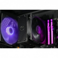 Actina 5901443410287 PC AMD Ryzen™ 5 8400F 32 GB DDR5-SDRAM 1 TB SSD Intel Arc B580 Midi Tower Black