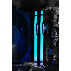 Actina 5901443410287 PC AMD Ryzen™ 5 8400F 32 GB DDR5-SDRAM 1 TB SSD Intel Arc B580 Midi Tower Black