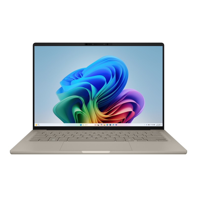 ASUS Zenbook A14 UX3407QA-QD202W 14 WUXGA/Snapdragon X X1 26 100/16GB/512GB/Qualcomm Adreno GPU/WIN11 Home/ENG Backlit