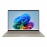 ASUS Zenbook A14 UX3407QA-QD202W 14 WUXGA/Snapdragon X X1 26 100/16GB/512GB/Qualcomm Adreno GPU/WIN11 Home/ENG Backlit