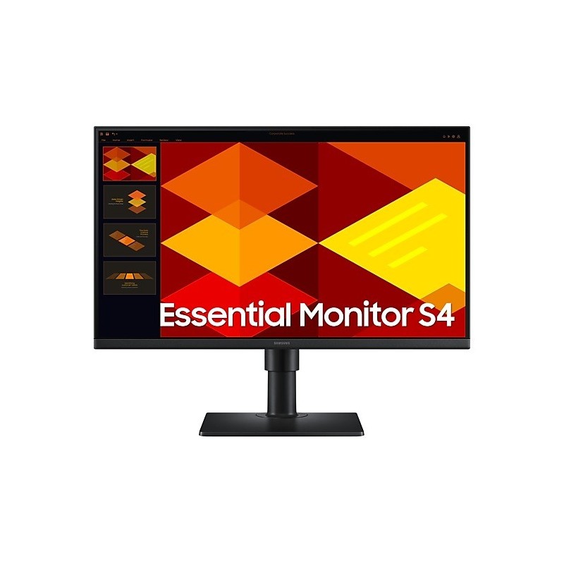 Samsung LS24D406GAUXEN 24" IPS Monitor Full HD 1920x1080/16:9/250cd/m2/5ms, HDMI, DP, USB Samsung