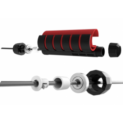 Exercise Skipping Rope with Foam Handle, Adjustable, 3m