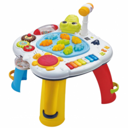 Interactive Educational Table Piano Drum Crocodile
