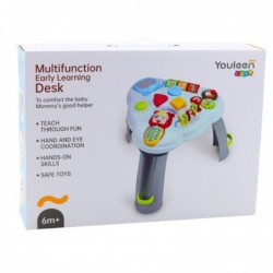 Interactive Educational Table Triangle Phone Lights Sounds