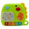 Interactive Piano for Toddlers Dinosaur Green