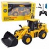 Excavator Bulldozer Remote Control RC 2.4G 9CH Yellow