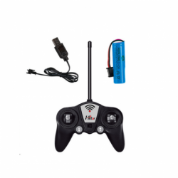 Excavator Bulldozer Remote Control RC 27MHz 6CH Yellow