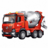 Remote Controlled Concrete Mixer Construction Truck RC 2.4G 9CH Red