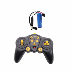 Remote Control Dump Truck RC 2.4G Sounds Yellow-Red