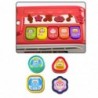 Interactive Educational Bus Sorter Lights Sounds Red