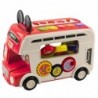 Interactive Educational Bus Sorter Lights Sounds Red