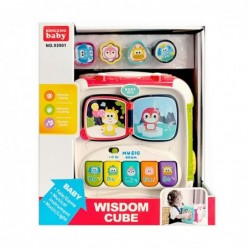 Large Multifunctional Educational Cube Piano Sorter Drum