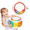 Large Interactive Educational Drum For Toddlers Colorful