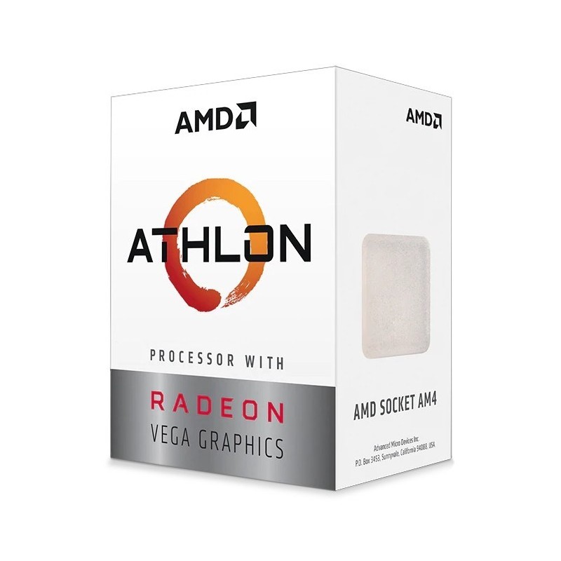 AMD Athlon 3000G processor 3.5 GHz 4 MB L3