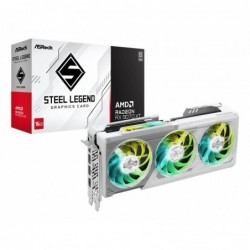 Asrock Steel Legend Radeon RX 9070 XT AMD 16 GB GDDR6