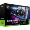 MSI GAMING GEFORCE RTX 5080 16G TRIO OC graphics card NVIDIA 16 GB GDDR7
