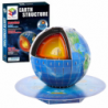 3D Puzzle Educational Planet Earth Earth's Core 50pcs