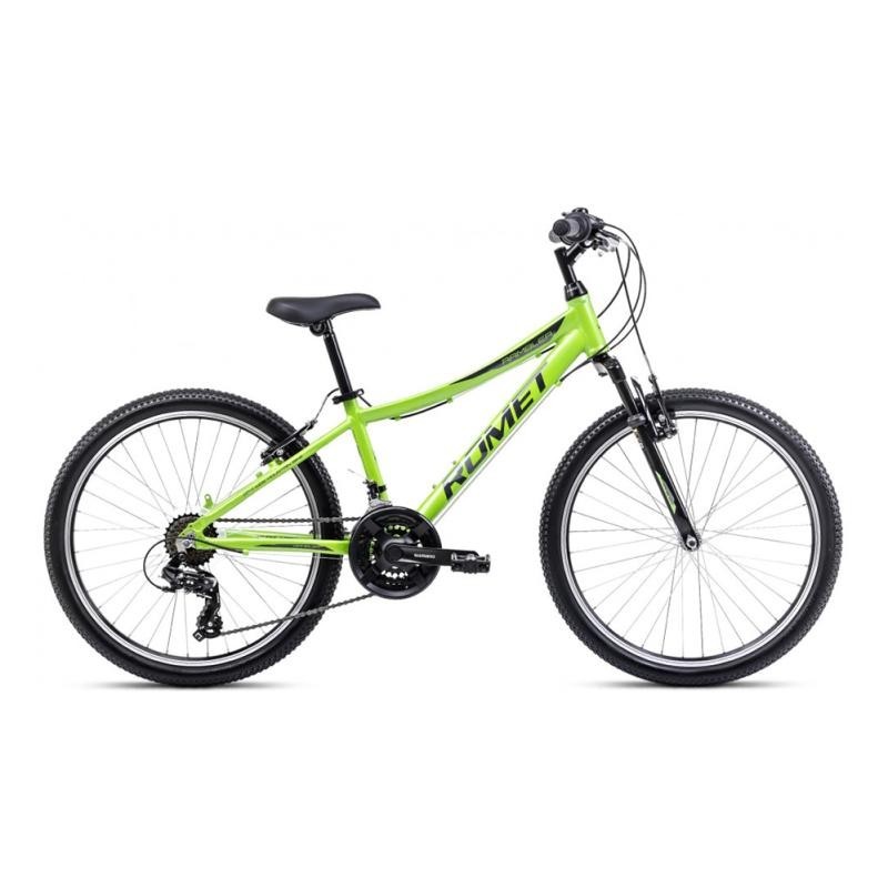 Laste jalgratas ROMET Rambler 24, roheline