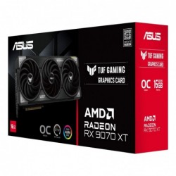Karta graf. ASUS TUF RX9070XT O16G GAMING