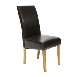 Chair TIFFANY dark brown