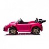 Battery-powered Car S322 Pink 4x4