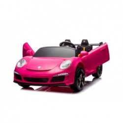 Battery-powered Car S322 Pink 4x4