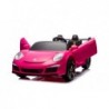 Battery-powered Car S322 Pink 4x4