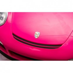 Battery-powered Car S322 Pink 4x4