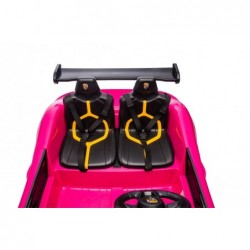 Battery-powered Car S322 Pink 4x4