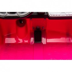 Battery-powered Car S322 Pink 4x4
