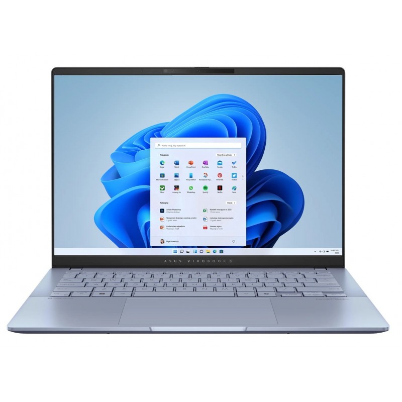 ASUS Vivobook S 14 S5406SA-PP067W Core Ultra 5 Processor 226V 14.0"3K 120Hz 400nits Glossy 16GB LPDDR5X SSD512 Intel Arc