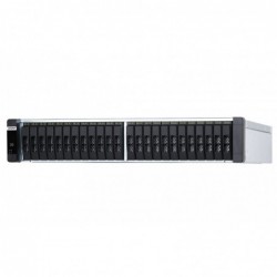 QNAP ES2486dc NAS Rack (2U) Intel® Xeon® D D-2142IT 96 GB DDR4 QNAP Enterprise System Black